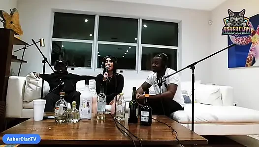 Asherclantv Podcast Feat Adult Stars Emerald Loves #podcast #asherclantv