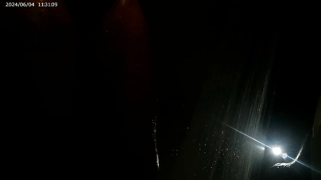 Skinny Petite Butt in Shower