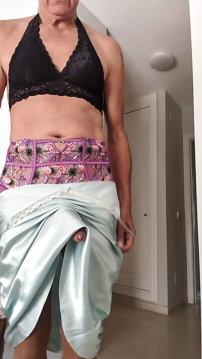Some colour and pretty lace for a change