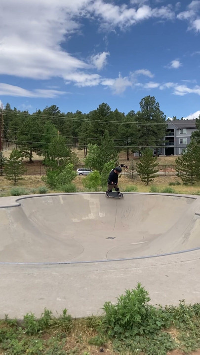 When in doubt, go skateboarding.