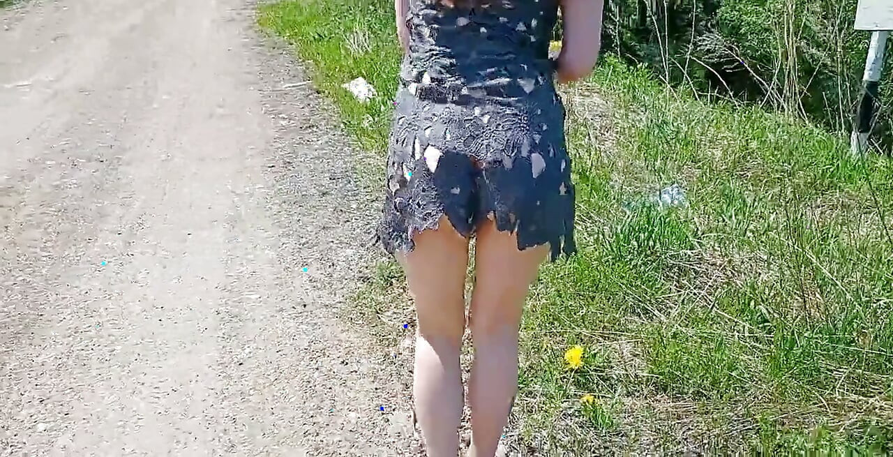 How do you like my new dress? Do you want more videos with similar clothes?
