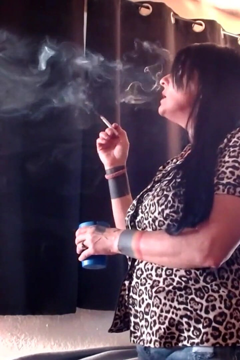 Heavy Smoking Couple