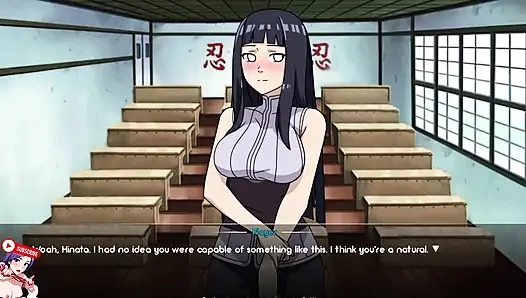 Deepthroat hinata. EP 1 in the anime world of Naruto