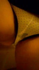 Peeing in panties