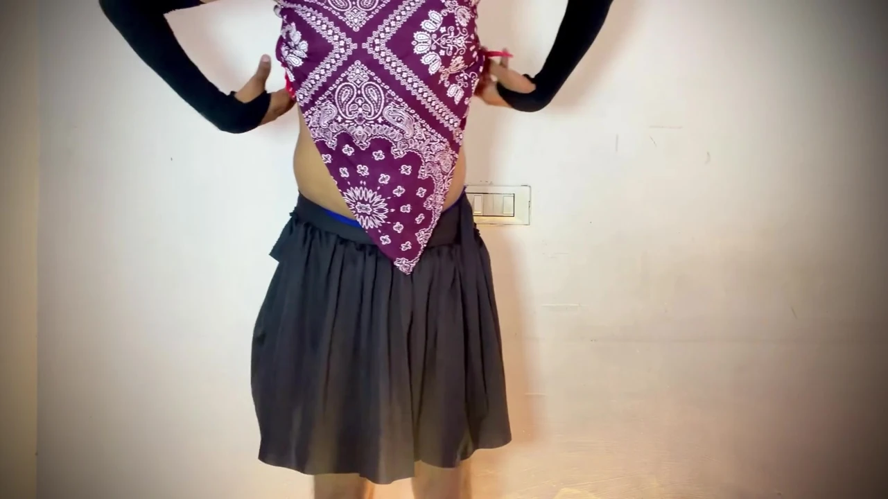 Desi Stepsister showing her big natural boobs to her school teacher. 18 year old Skinny Student First Time