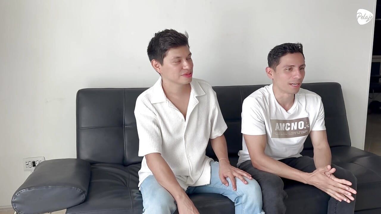 In My First Porn Casting I Fuck a Young Guy with a Beautiful Ass