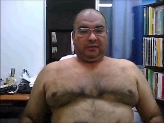 Colombian daddy  show his cock