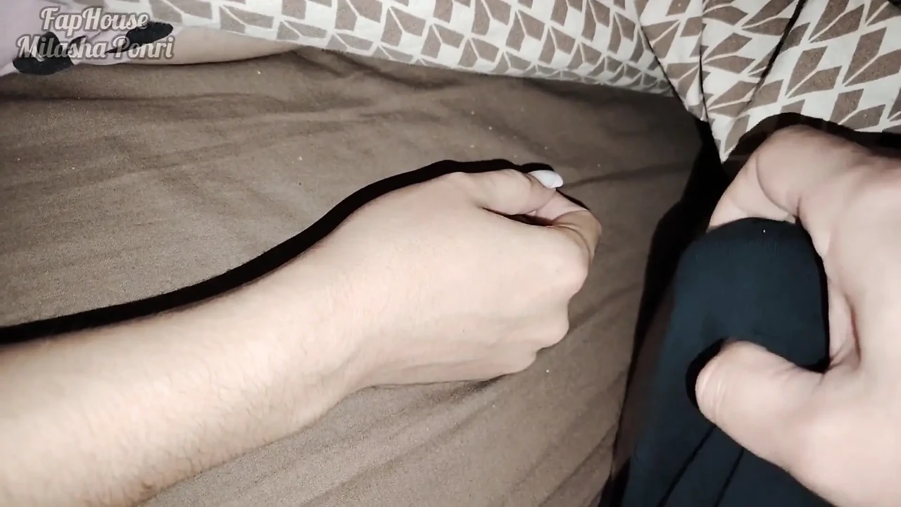 Touched My Stepsister's Hand with My Dick