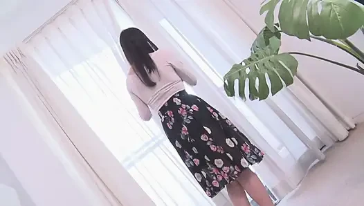 Pussy Flashing Temptation Getting Horny With Big Tits Hitomi Sakakibara