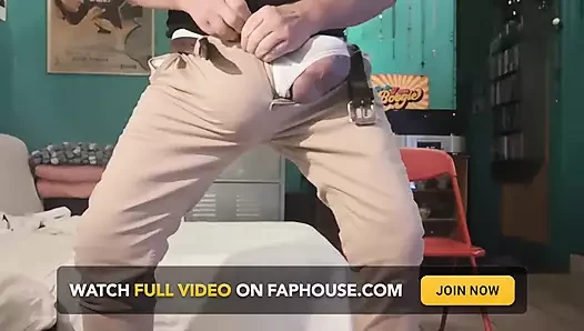 Belgian porn video – Bulging in My Brand New Pair of Stretch Chinos
