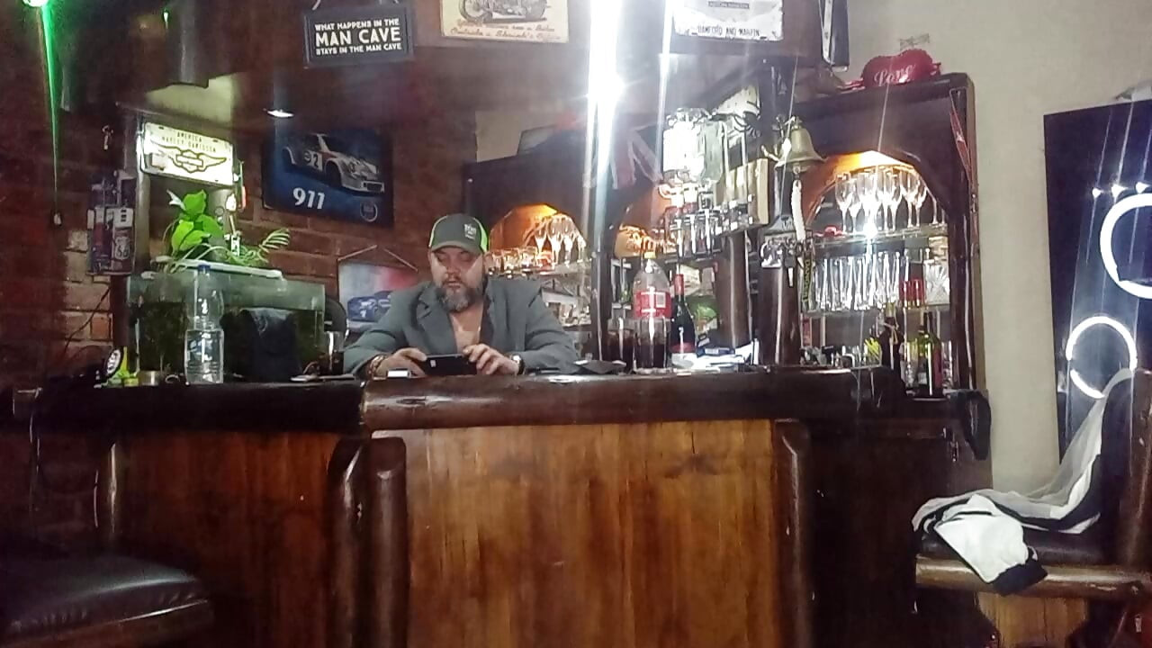 Having them both with their best friend watching