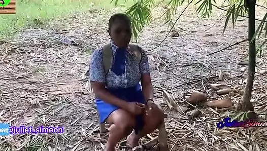 Джулихизимеон, девушка, была трахнута фермером в Буше.