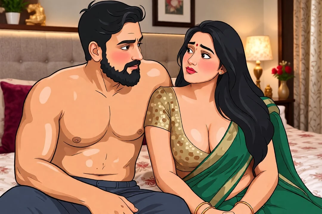 Indian bhabhi love stranger and fucks her wet pussy by stranger