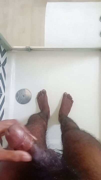 Jim jerks off in an Airbnb and explode a huge load (Video compilation)
