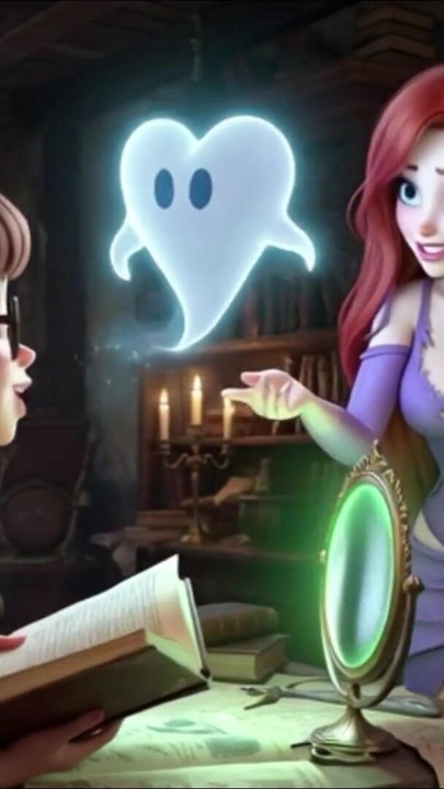 Velma and Daphne Become Fully Nude in Haunted Mansion Ghost Mystery as Their Clothes Tear During Investigation | Clip 2