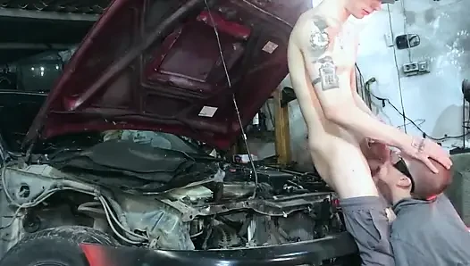 Vilu si tukang mekanik seksi vilu vidish dientot toyota ae101
