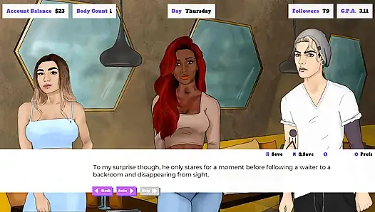 Kampus сRaze: Savita Si Gadis Hot India Lagi Makan Siang Sama Temannya Ep.9