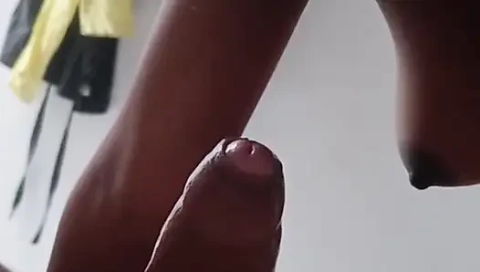 Indian wife sucking hard dick