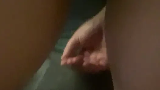 Interracial-gespräch Eine schwarze handvoll in ihrem hübschen pawg-arschloch