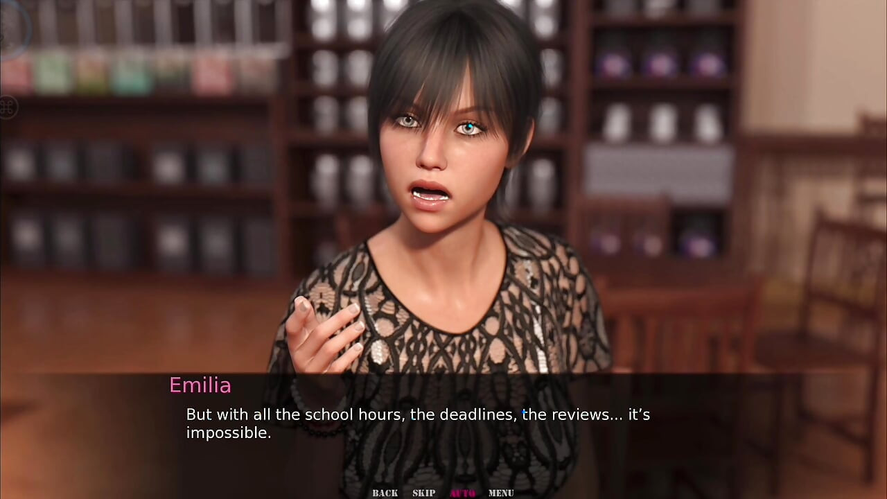 Casteen - Emilia Needs Money and Modelling Gets Offered