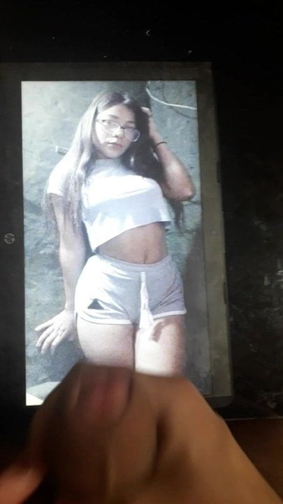 Estefania CumTribute
