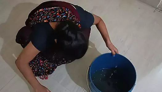 Indian Desi maid pussy Fucking with room owner clear Hindi audio