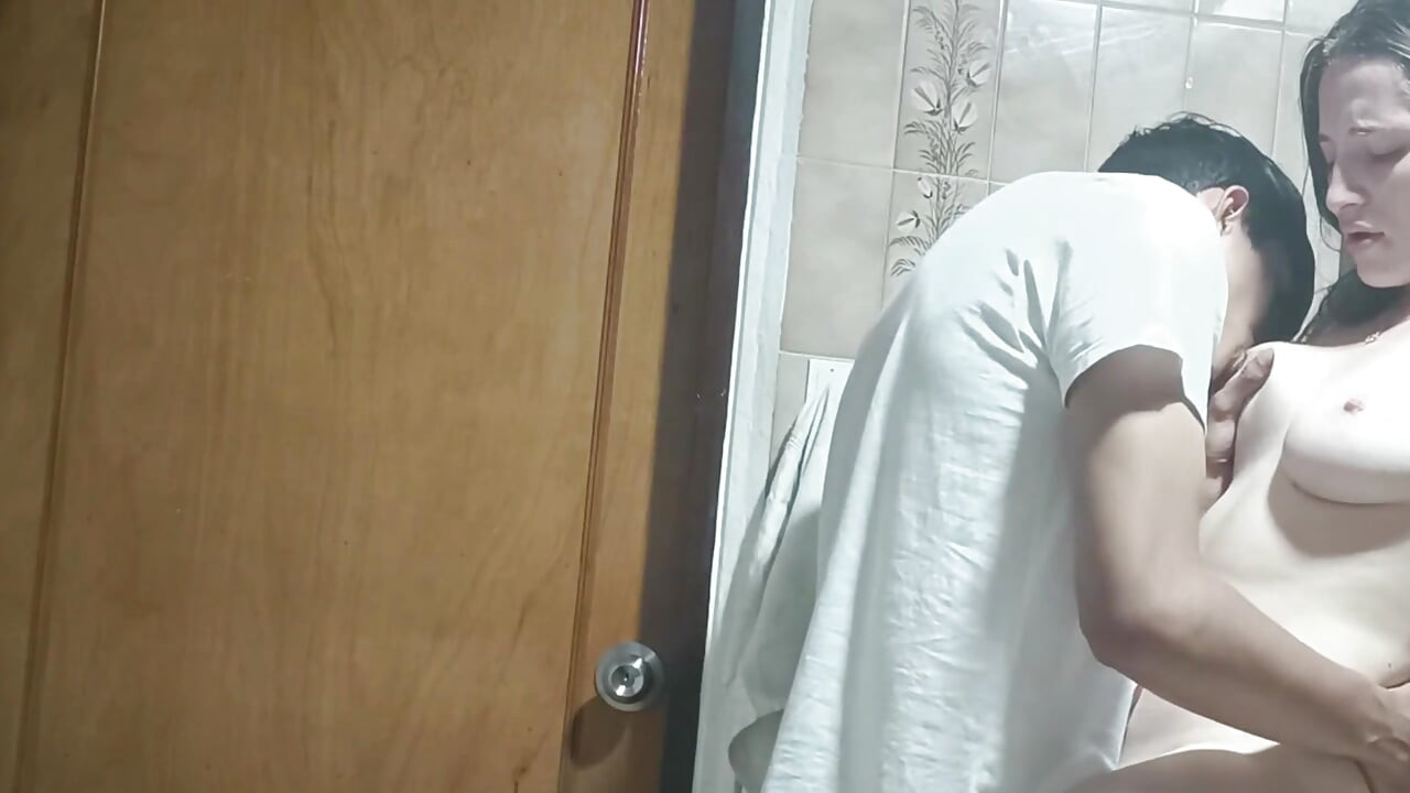 YOUNG COUPLE TAKES ADVANTAGE OF SINGLE HOUSE PART 2