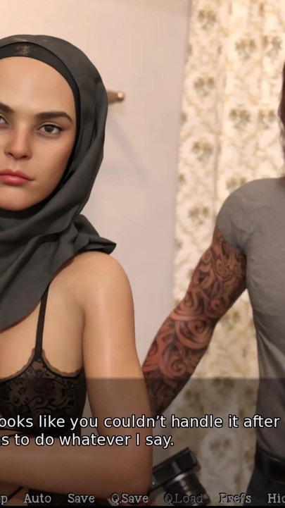 Life in Middle East 27 Banu Got Fucked by a BBC
