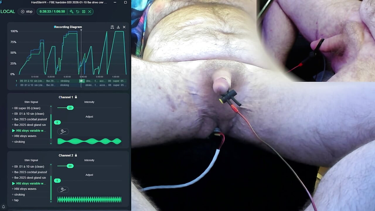 FBE Hardstim 020 Another Ride (Different Electrode)