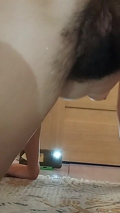 Unforgettable moment from "Amateur wife trying on clothes. hairy pussy, sexy brunette, big ass, sexy clothes, panties,"