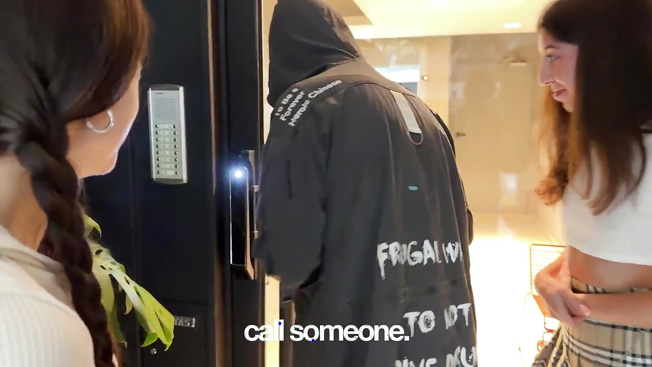 Two Female Students Invited Some Guys to Their Dorm and Had Group Sex