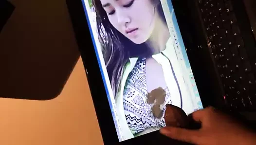cum on Yuri (birthday tribute)