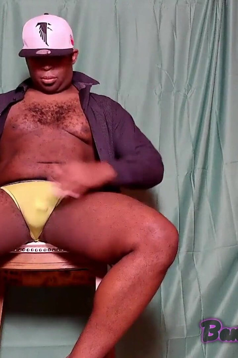 Big booty BBC jock interviews with pervert manager
