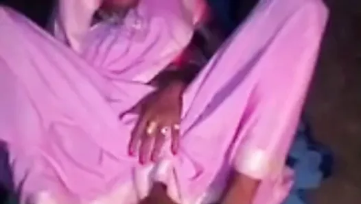 Indian newly wed horny bride fuck big cucumber
