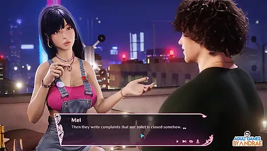 Ep4: şenlikli masaj Maya - flört etmek karşı konulmaz bir dikkat dağıtıcı hale geldiğinde