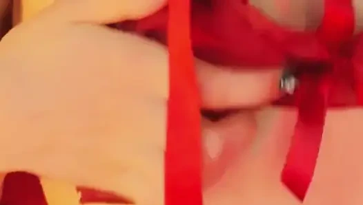 SpringiLaw - This is my Ukrainian half-sister who came to visit me for Christmas