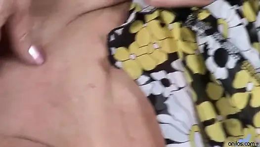 She Cums Before Getting a Taste of Your Jizz