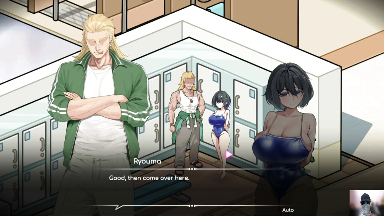 Aoi all lewd scenes gallery! Lifeguard holic!NTR! Cheating gf got fucked by me!