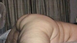 SSBBW Granny takes BBC