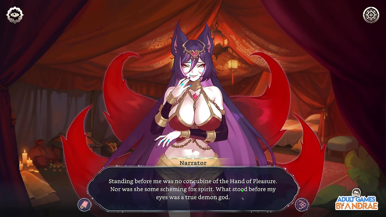 Harem Fantasy - The Concubine War Gameplay Part 1 - Sex with his Concubines