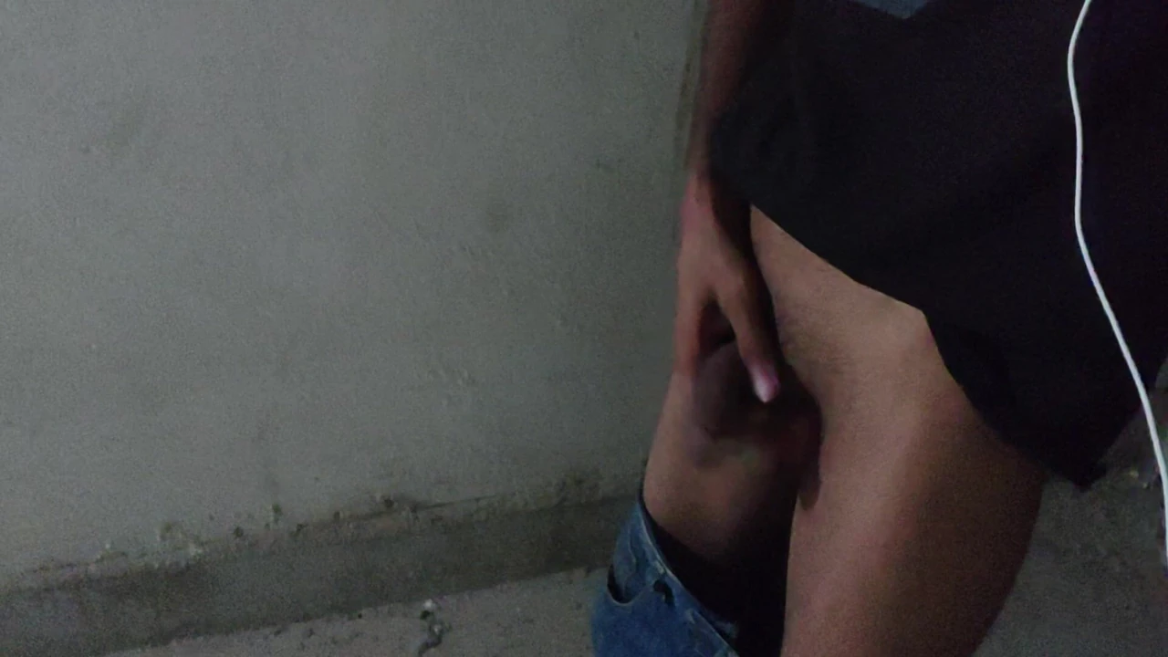 Skinny Desi Boy Big Cock
