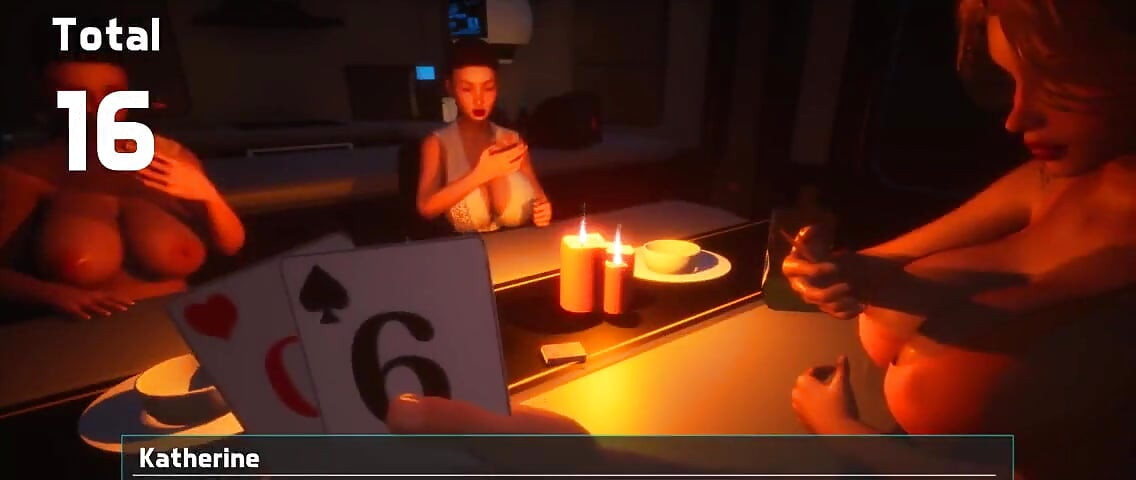 Ultima speranță - partea 37 - Strip Poker și sex în trei cu gagici! de Loveskysan69