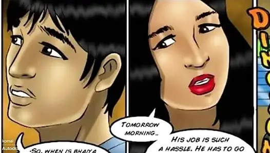 Komal bhabhi ne devarji ko pareshan kiya