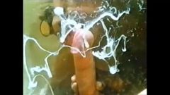 Vintage Underwater Blow Job and Cumshot