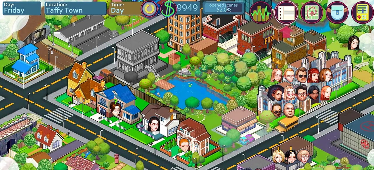 Taffy Tales v1.07.3c bahagian 98 jadi kongkek yang baik! oleh Loveskysan69