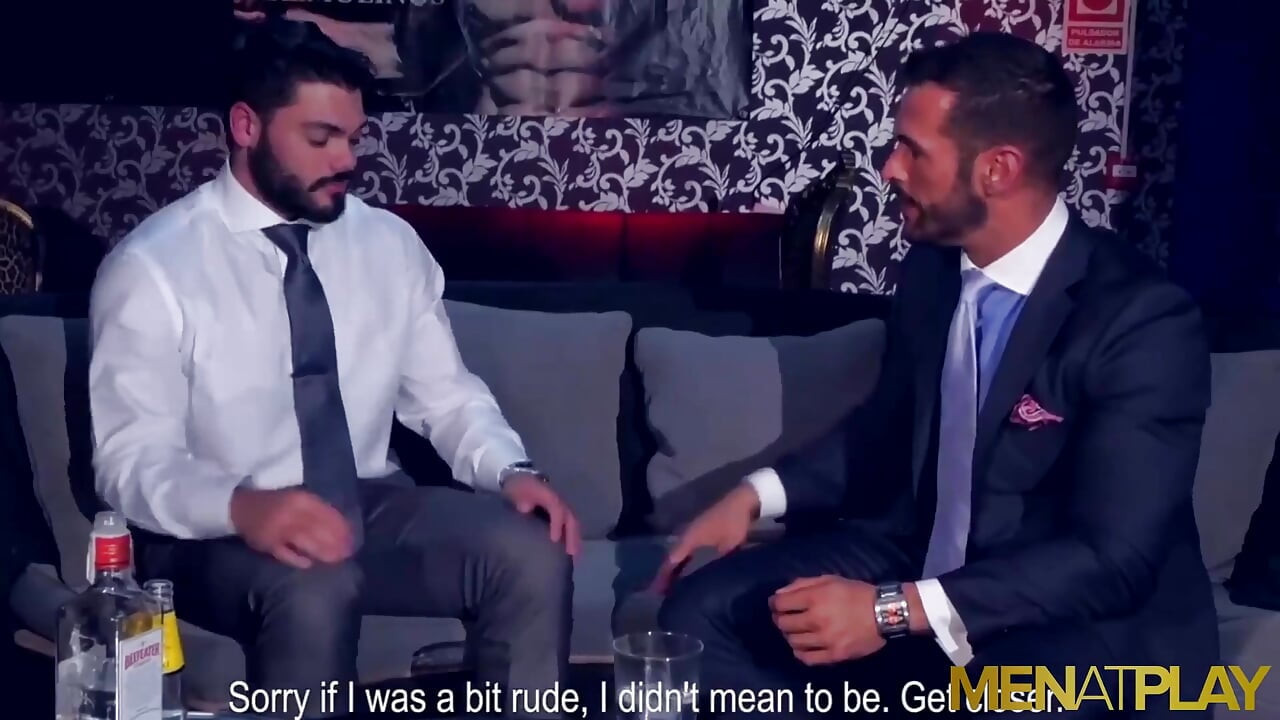 Menatplay suited latin Denis Vega anal breeds Nicolas Brooks