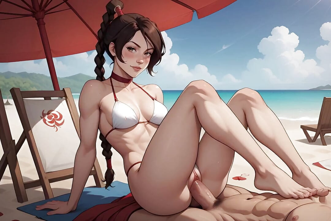 Tai Lee melakukan hubungan seks dengan avatar di pantai