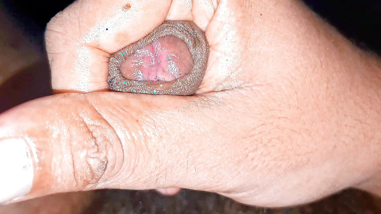 Oily Dick Massage to Cool My Urge