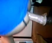 huge rubber dick in my fuckhole