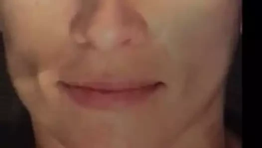 Danica Patrick boşalıyor